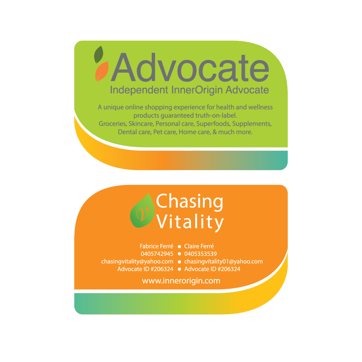 Business Card Design by Janeany for this project | Design #15168204