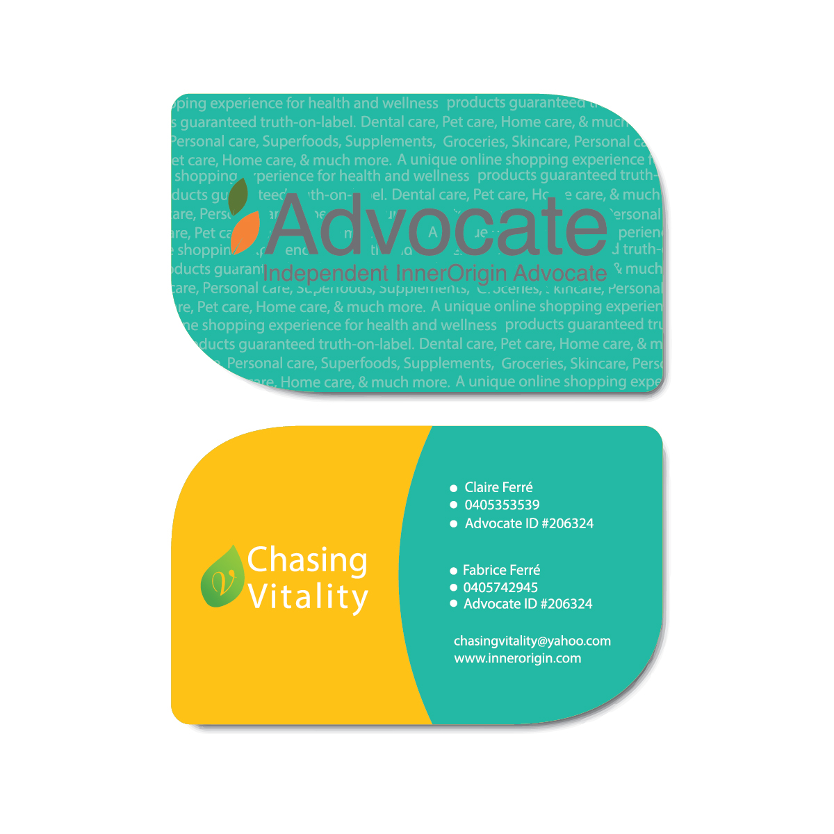 Business Card Design by Janeany for this project | Design #15172053