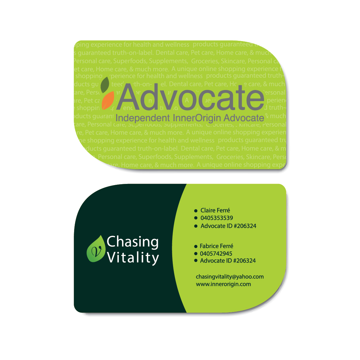 Business Card Design by Janeany for this project | Design #15172054