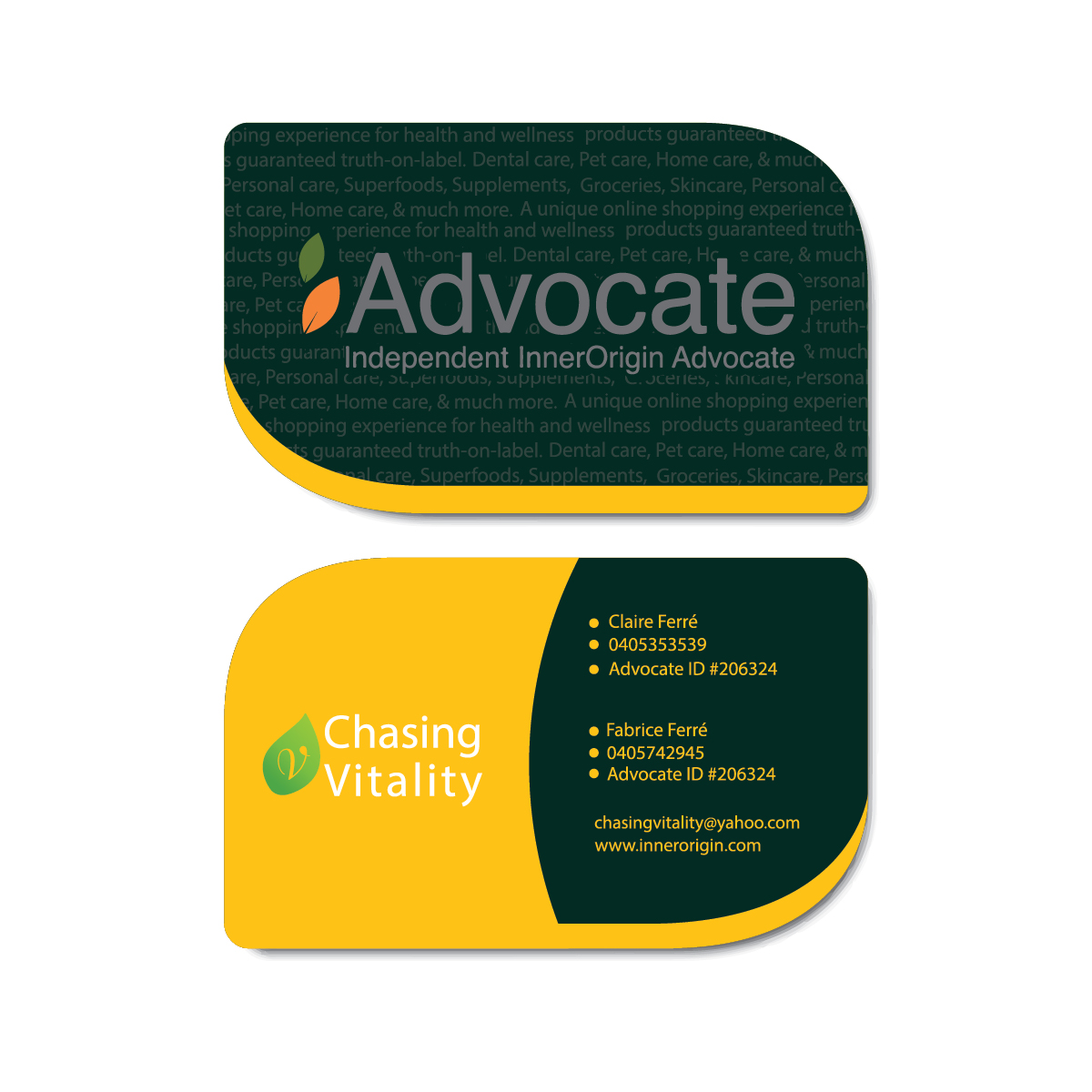 Business Card Design by Janeany for this project | Design #15173289