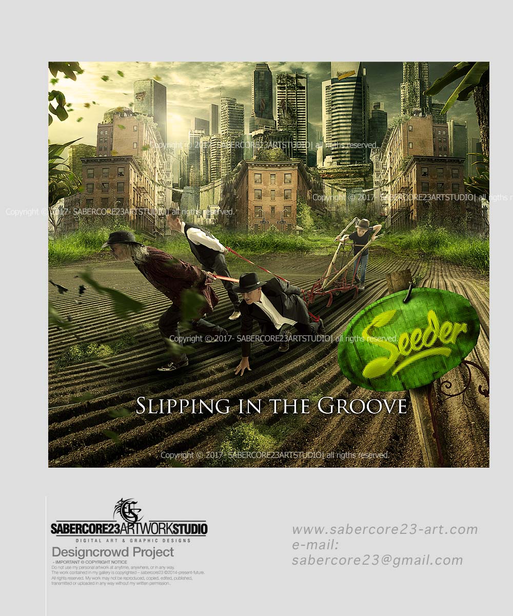 CD Cover Design by Sabercore23DesignStudio for Underfoot Records | Design #15279865