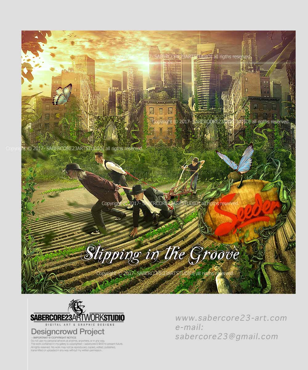 CD-Cover-Design von Sabercore23DesignStudio für Underfoot Records | Design #15305130