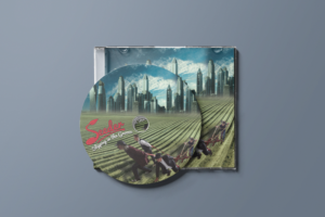 CD Cover Design by Impressive Sol
