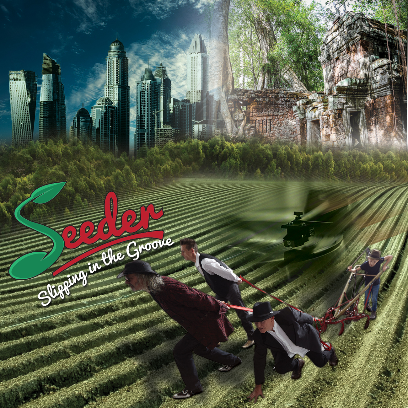 CD-Cover-Design von Impressive Sol für Underfoot Records | Design #15279153