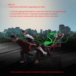 CD Cover Design by Gfx.26™ for Underfoot Records | Design: #15278076