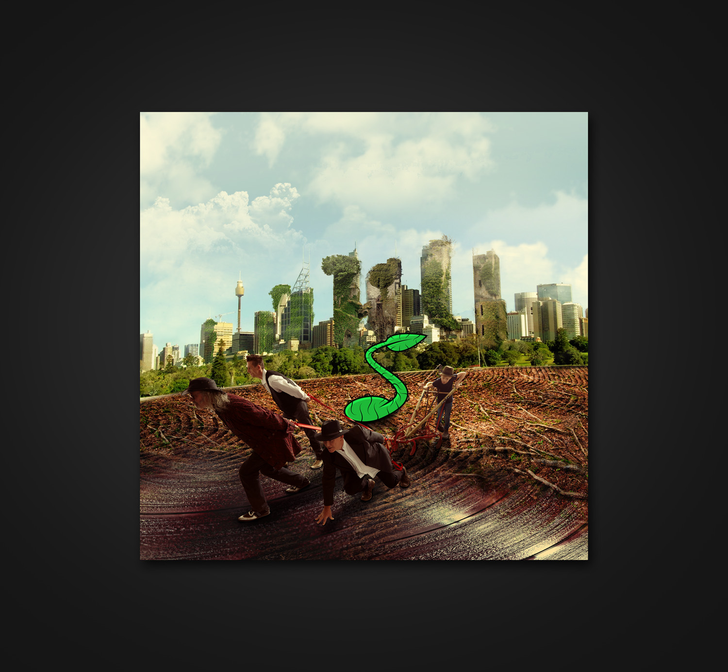 CD Cover Design by Gfx.26™ for Underfoot Records | Design #15493156