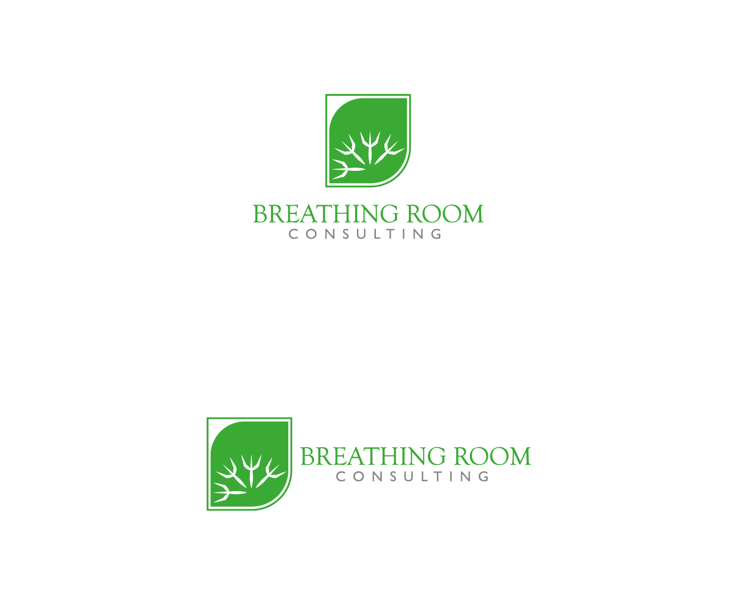 Logo-Design von FLoc! Studio für Breathing Room Consulting | Design #15183585