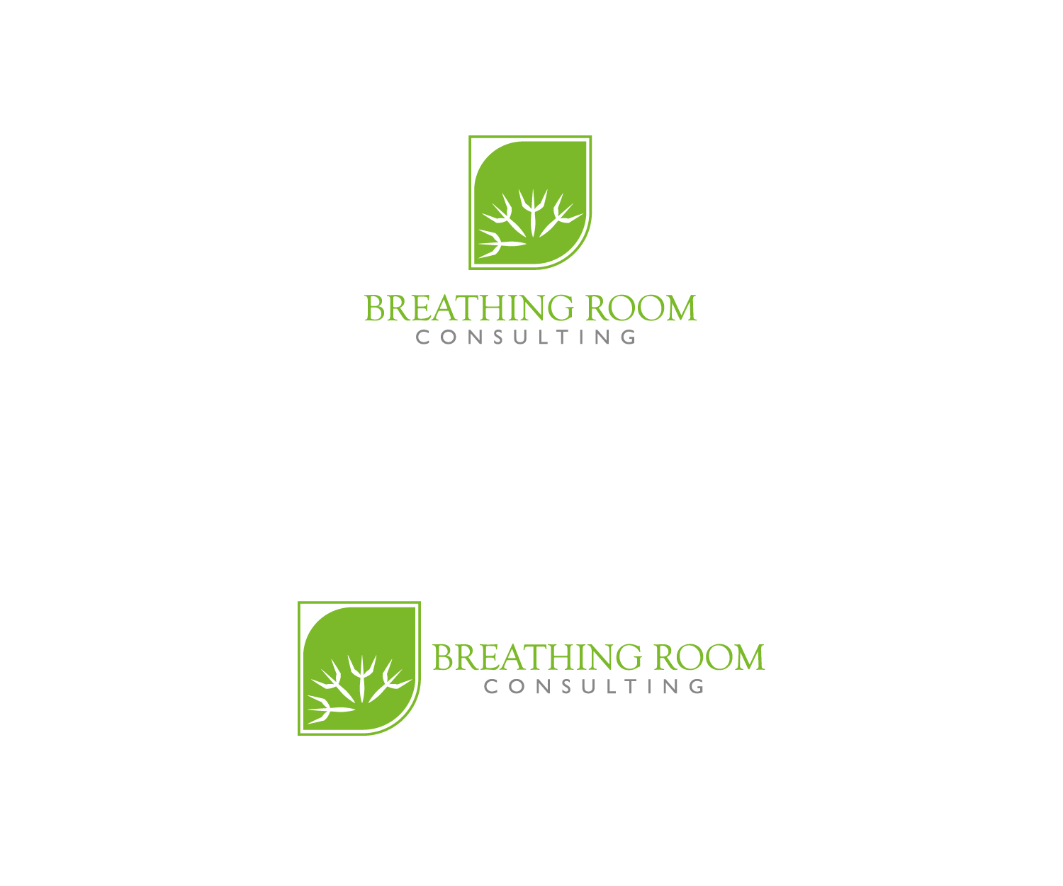 Logo Design by FLoc! Studio for Breathing Room Consulting | Design #15183586