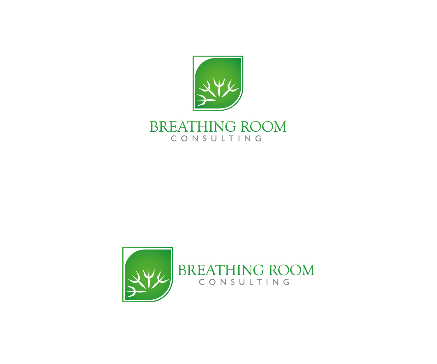 Logo Design by FLoc! Studio for Breathing Room Consulting | Design #15183910