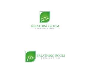 Logo Design by FLoc! Studio for Breathing Room Consulting | Design: #15183910