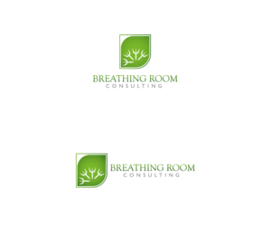Logo Design by FLoc! Studio for Breathing Room Consulting | Design: #15183920