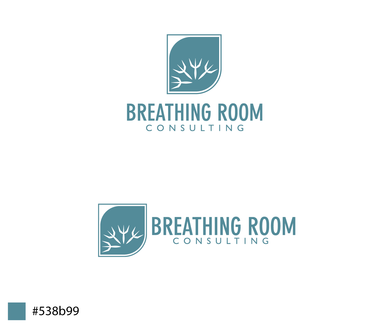 Logo Design by FLoc! Studio for Breathing Room Consulting | Design #15210282