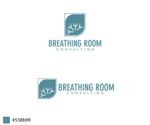 Logo-Design von FLoc! Studio für Breathing Room Consulting | Design: #15210282