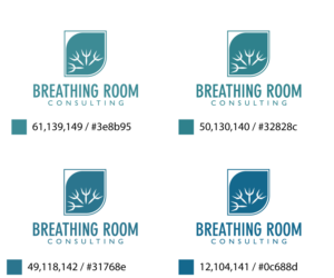 Logo Design by FLoc! Studio for Breathing Room Consulting | Design: #15212531