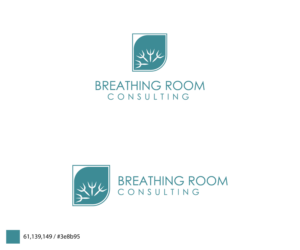 Logo Design by FLoc! Studio for Breathing Room Consulting | Design: #15222523