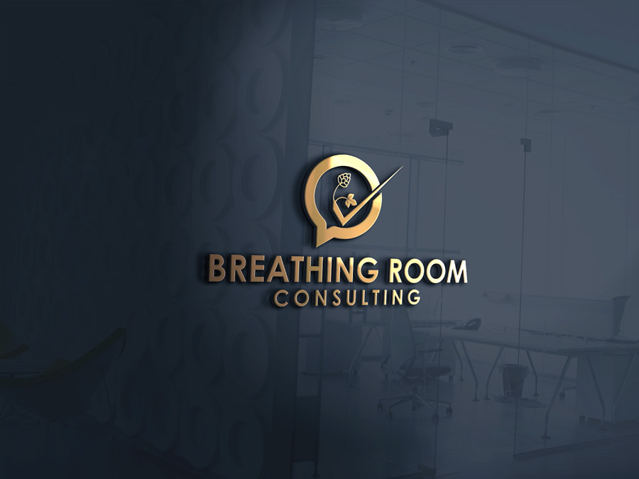 Logo-Design von Top king  designer für Breathing Room Consulting | Design #15153260