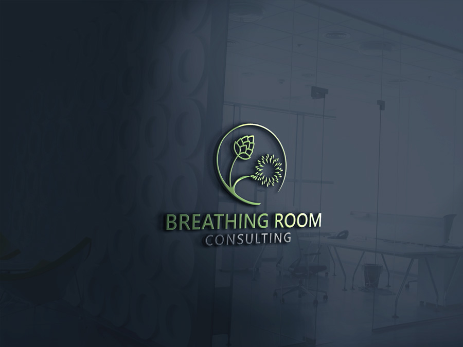 Diseño de Logo por Top king  designer para Breathing Room Consulting | Diseño #15164405
