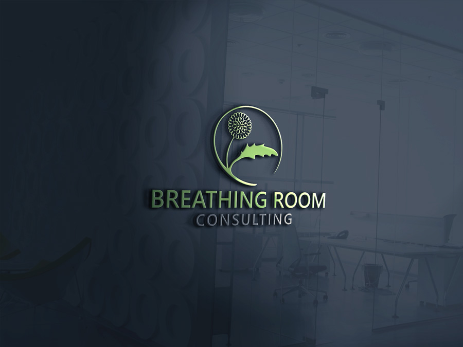 Logo Design by Top king  designer for Breathing Room Consulting | Design #15171600