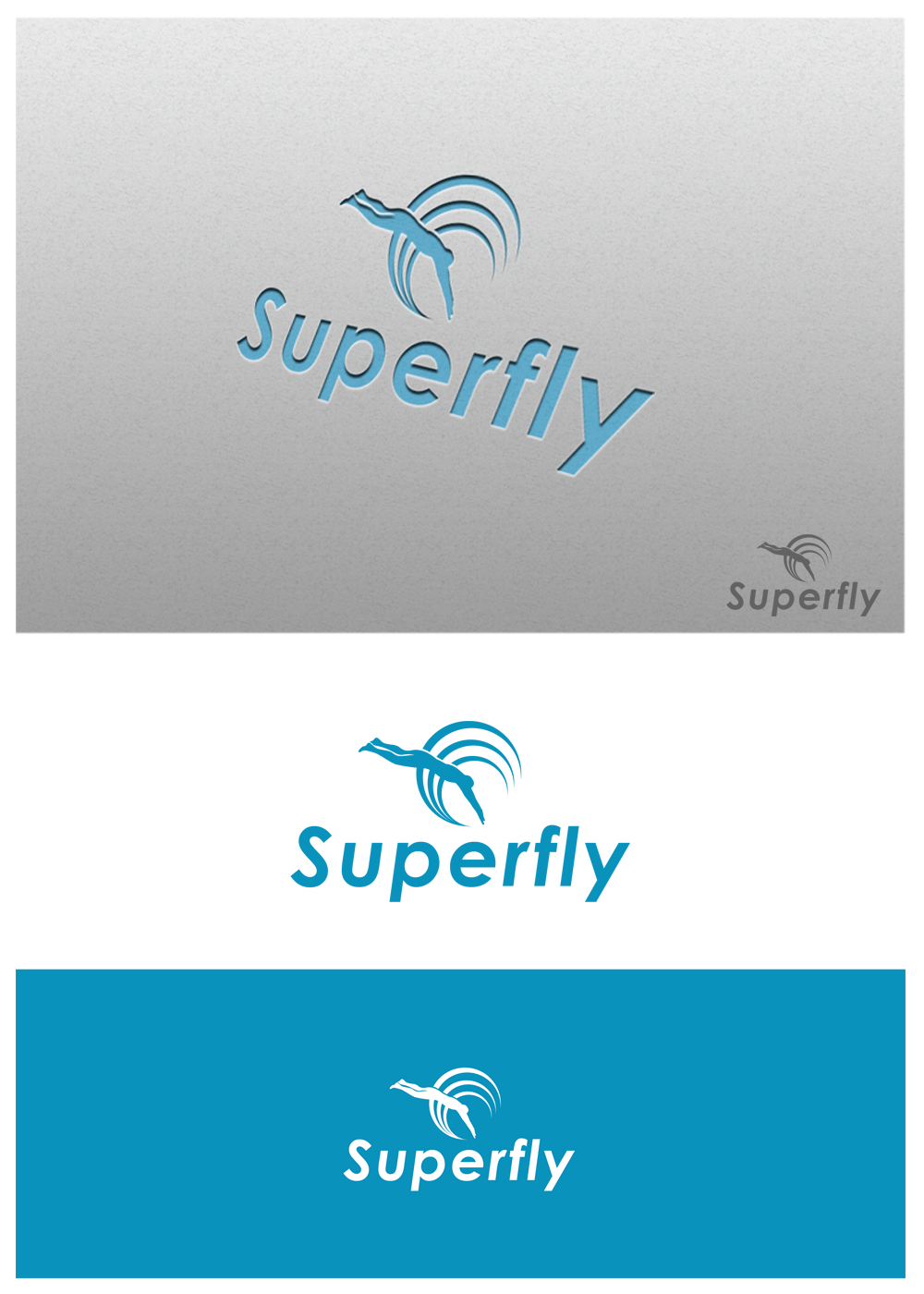 Logo Design by goranvisnjic82 for just swimming caps | Design #15130670