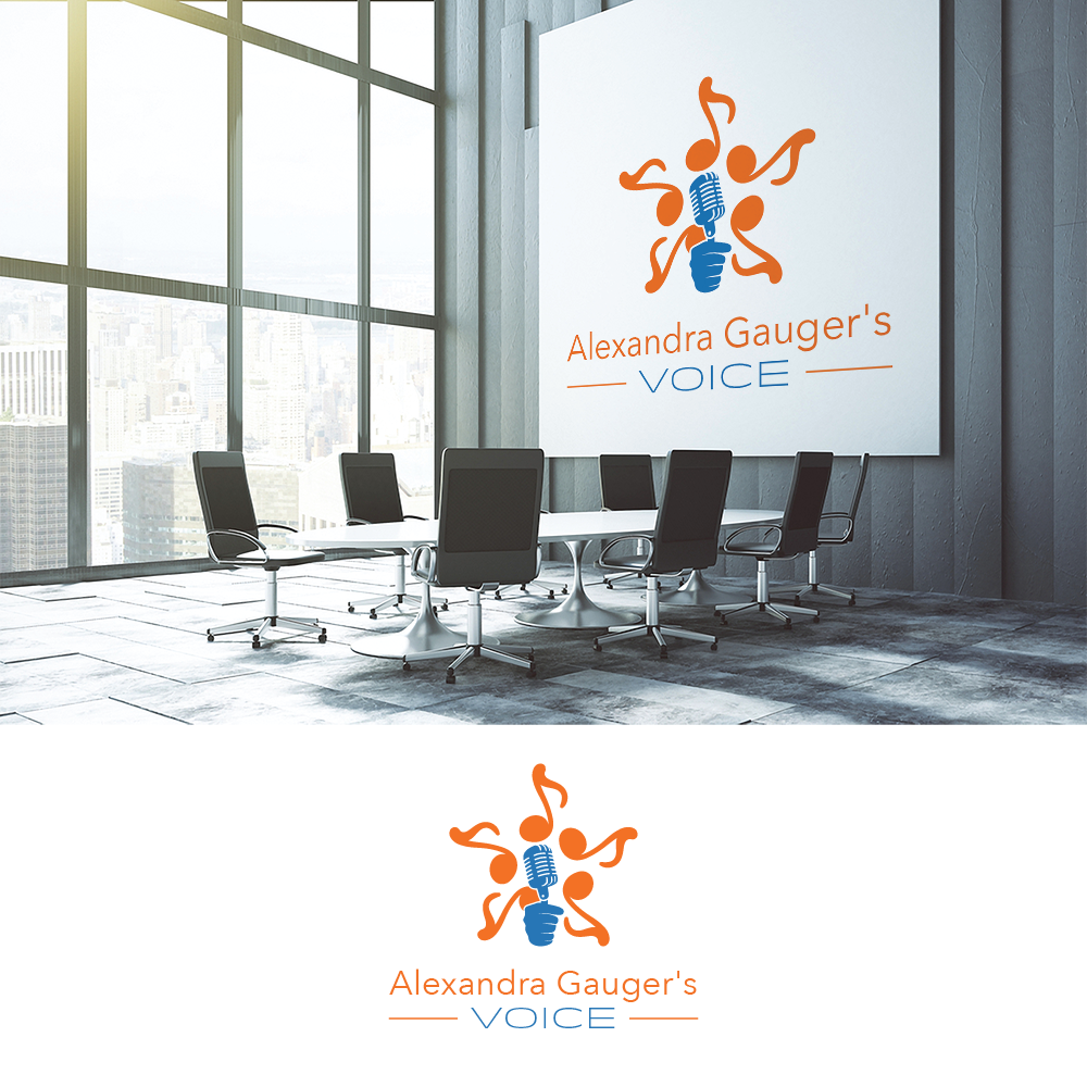 Logo Design by sinaglahi for Alexandra Gauger Stimme | Design: #15122161