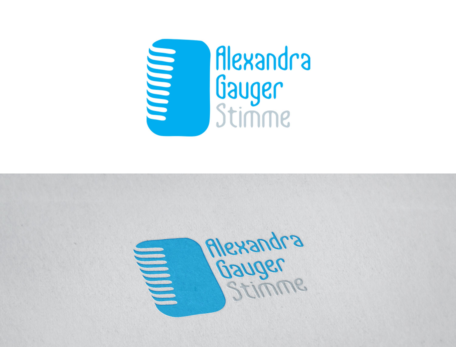 Design de Logo par Th3o pour Alexandra Gauger Stimme | Design #15120899