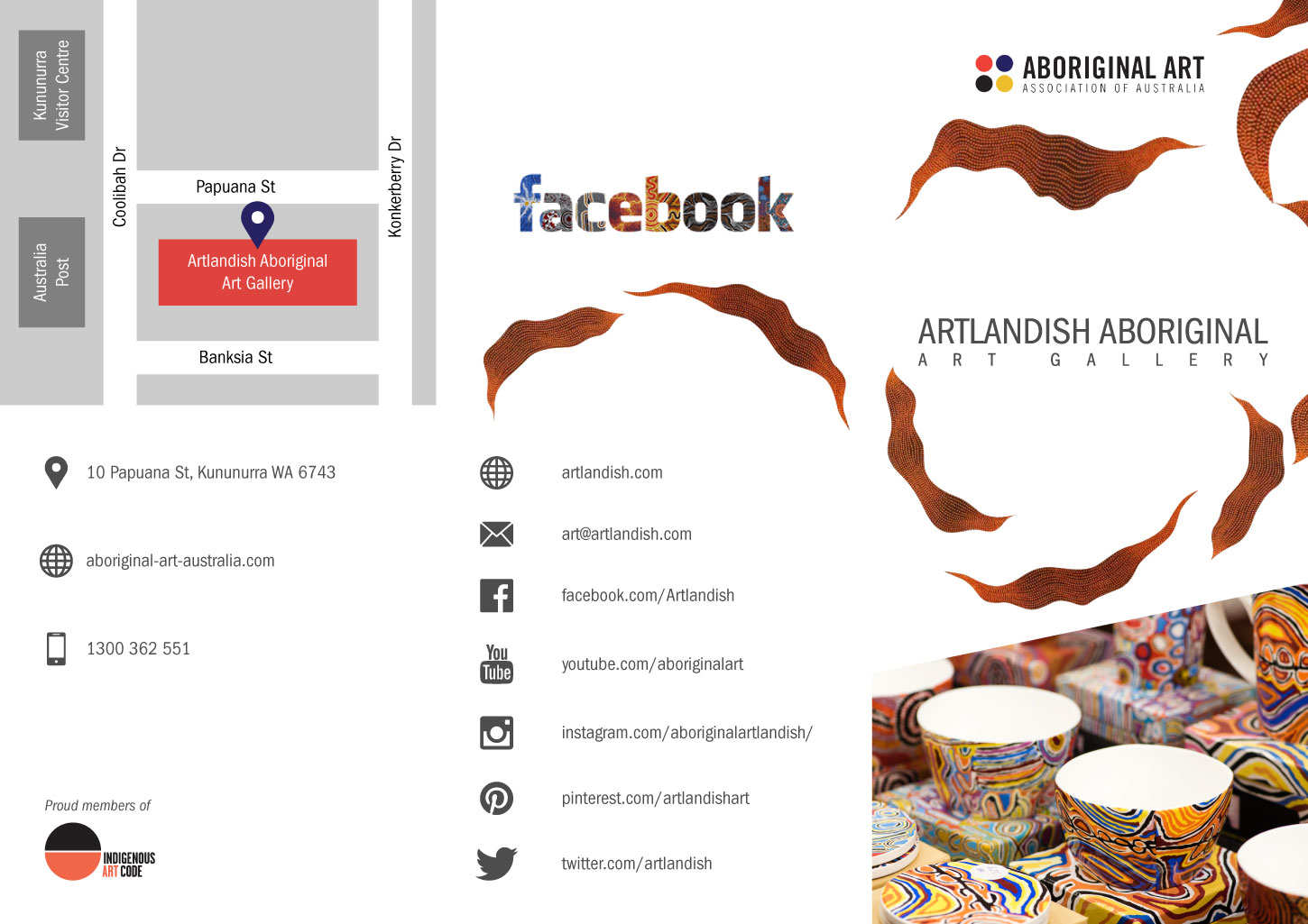 Flyer Design by LEE MING YAO for Artlandish | Design #15209684