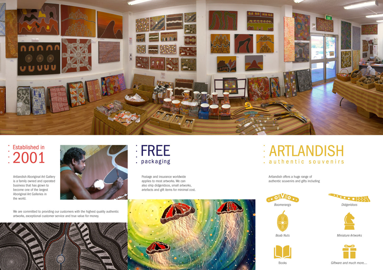 Flyer Design by LEE MING YAO for Artlandish | Design #15209685