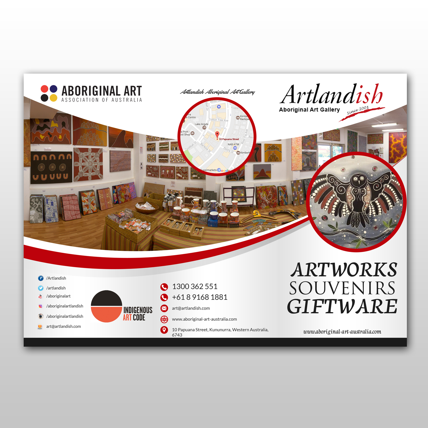 Flyer Design by debdesign for Artlandish | Design #15139485