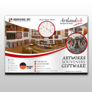 Flyer-Design von debdesign für Artlandish | Design: #15139485