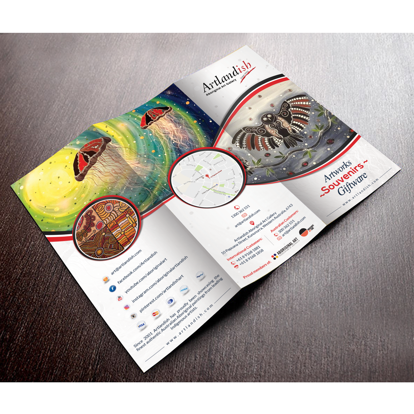 Flyer Design by debdesign for Artlandish | Design #15139734