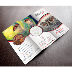 Flyer-Design von debdesign für Artlandish | Design: #15139734