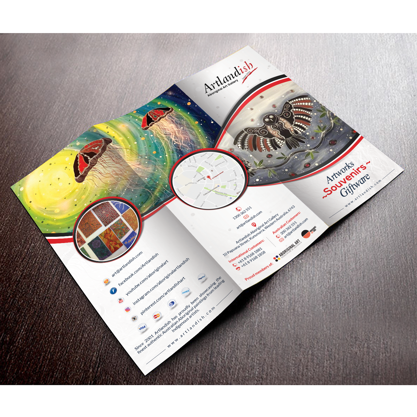 Flyer Design by debdesign for Artlandish | Design #15139736