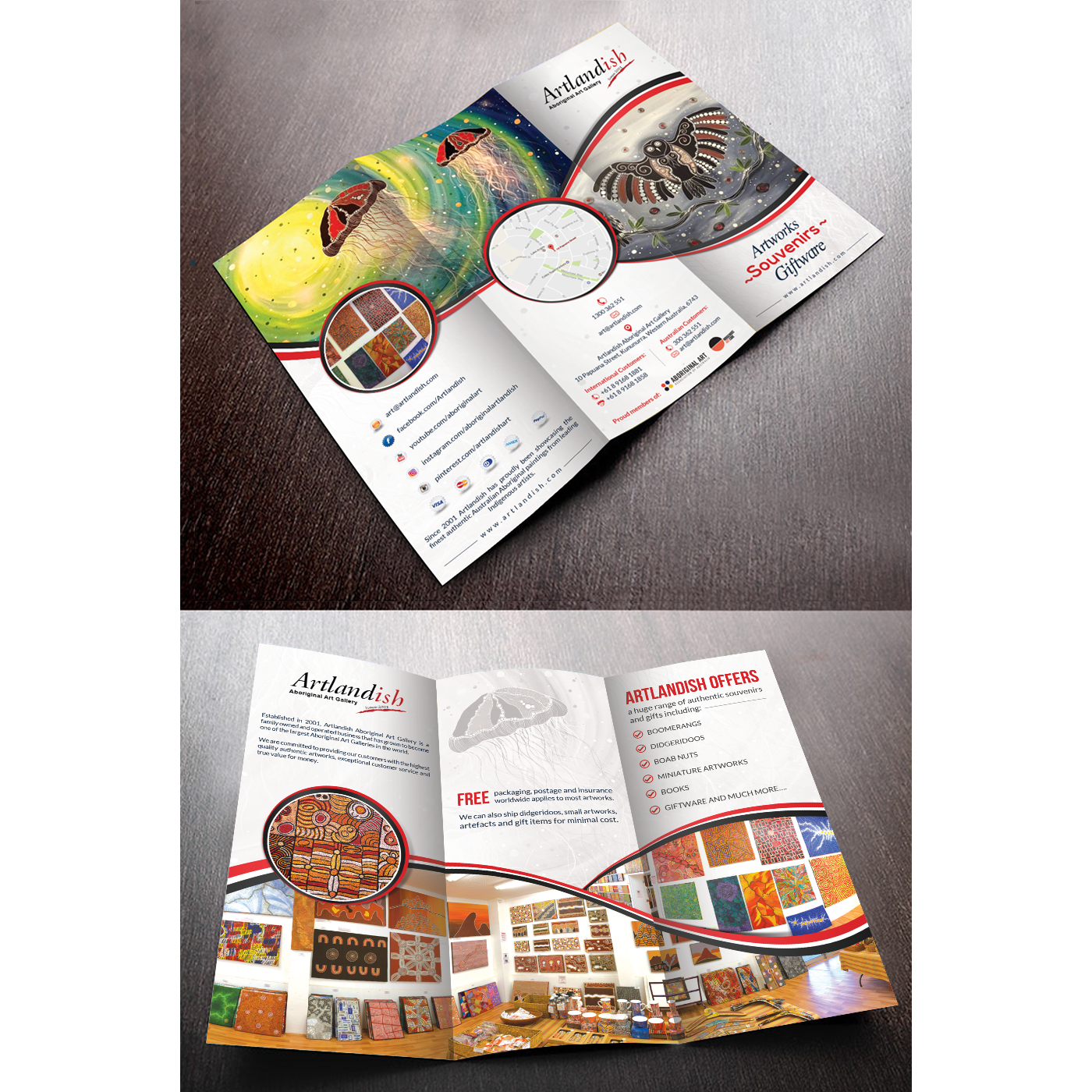 Flyer Design by debdesign for Artlandish | Design #15163586