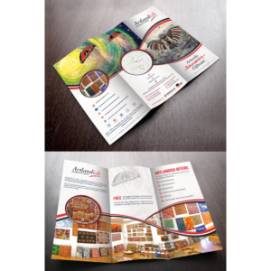Flyer-Design von debdesign für Artlandish | Design: #15163586