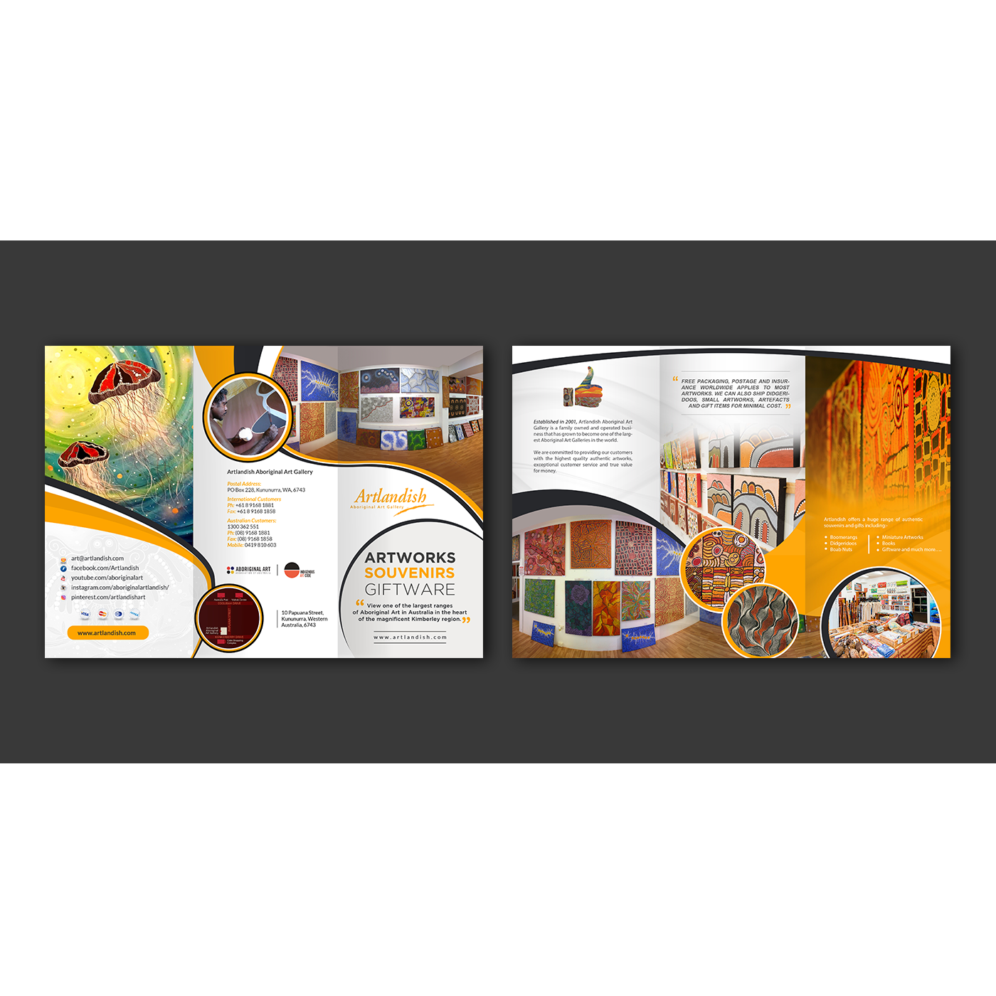 Flyer-Design von creative.bugs für Artlandish | Design: #15141831