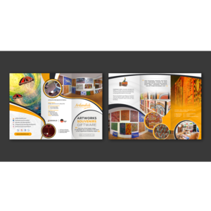Flyer-Design von creative.bugs für Artlandish | Design: #15374126