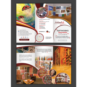 Flyer-Design von creative.bugs für Artlandish | Design: #15461999