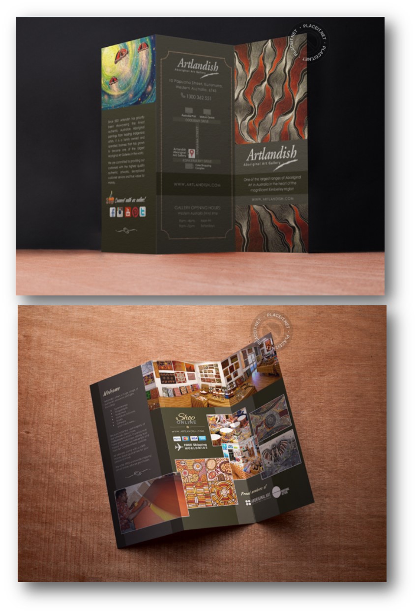 Flyer Design by citygirl17 for Artlandish | Design #15150448