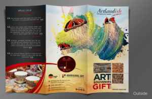 Flyer-Design von SAI DESIGNS für Artlandish | Design: #15129909