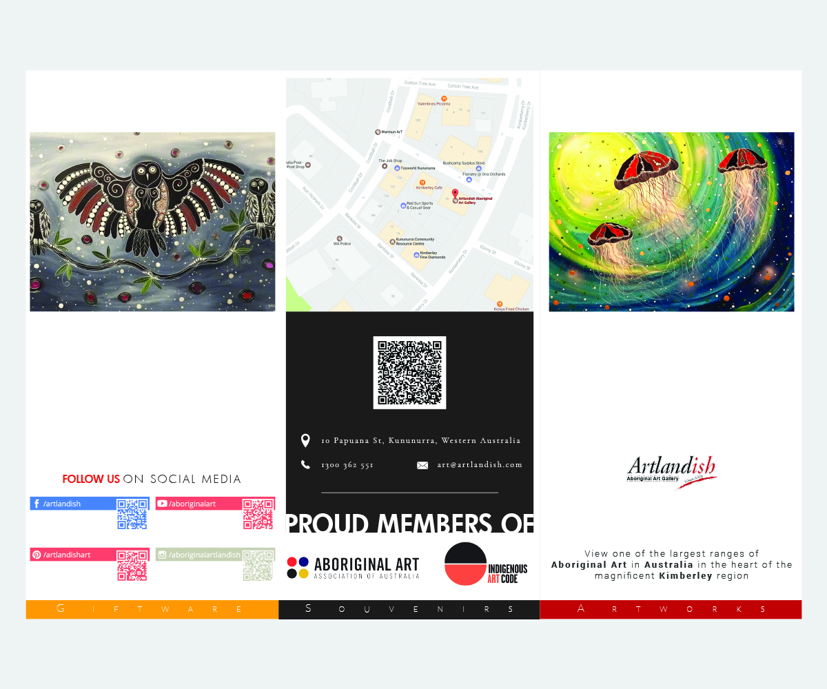 Flyer Design by belethoriel for Artlandish | Design #15141383