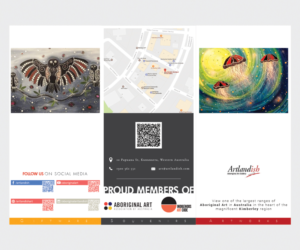 Design de Flyer par belethoriel pour Artlandish | Design #15143631
