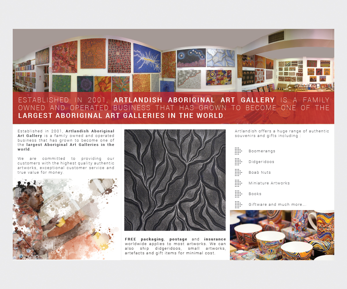 Flyer Design by belethoriel for Artlandish | Design #15143632