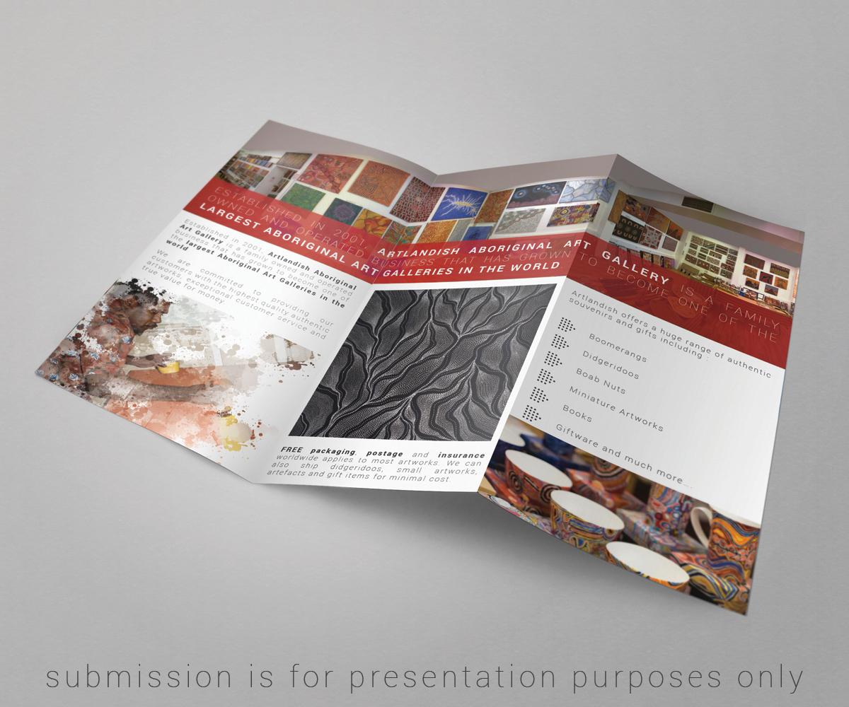 Flyer Design by belethoriel for Artlandish | Design #15143634