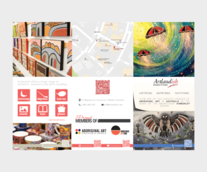 Flyer Design by belethoriel for Artlandish | Design: #15209549