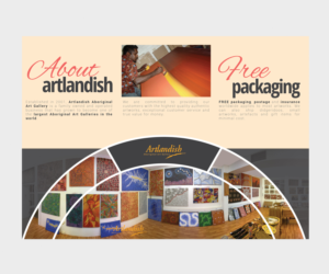 Flyer Design by belethoriel for Artlandish | Design: #15209550