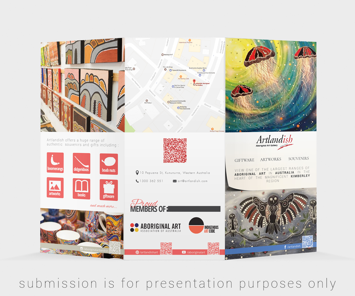 Flyer Design by belethoriel for Artlandish | Design #15209552