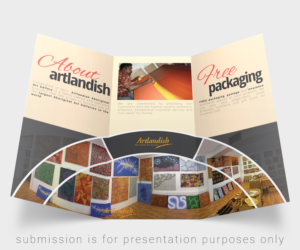 Flyer Design by belethoriel for Artlandish | Design: #15209555