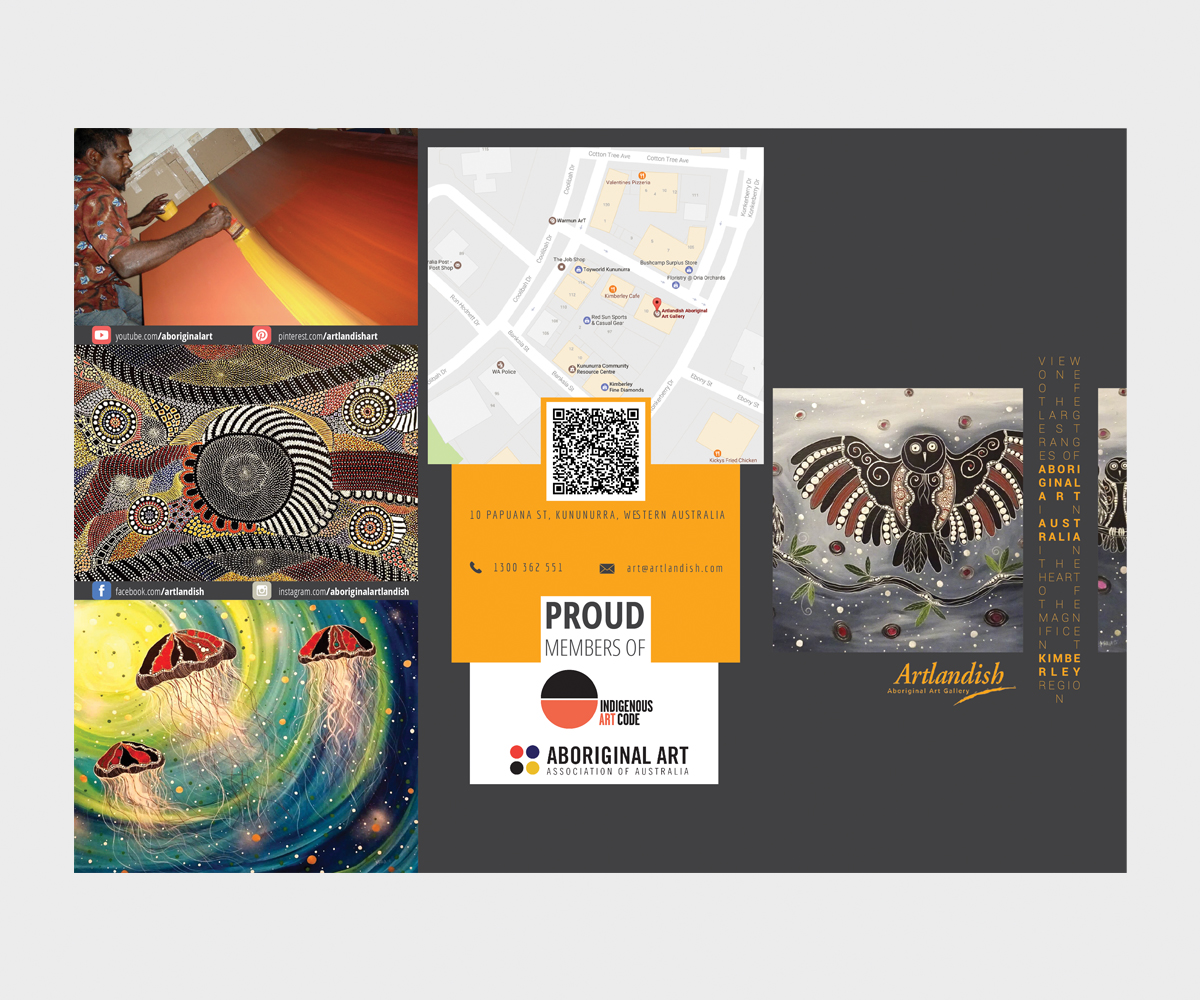 Flyer Design by belethoriel for Artlandish | Design #15209560