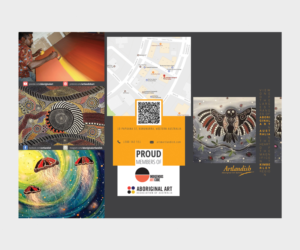 Flyer Design by belethoriel for Artlandish | Design: #15209560