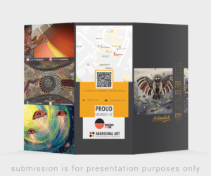 Flyer Design by belethoriel for Artlandish | Design: #15209563